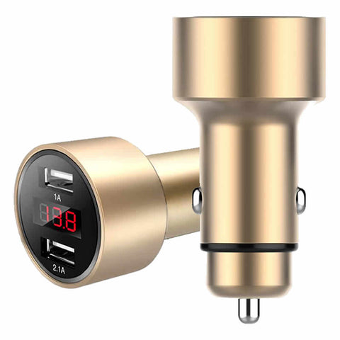 PAN DUAL CAR CHARGER CC-1