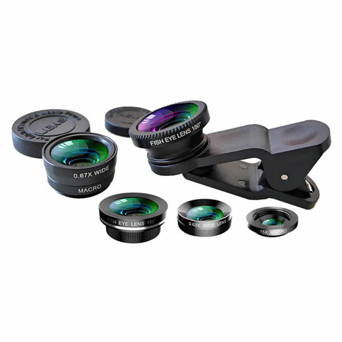 PAN OPTICAL LENS KIT