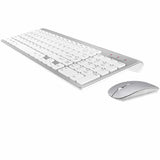 WIRELESS KEYBOARD & OPTICAL MOUSE