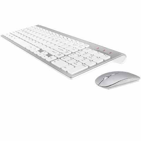 WIRELESS KEYBOARD & OPTICAL MOUSE